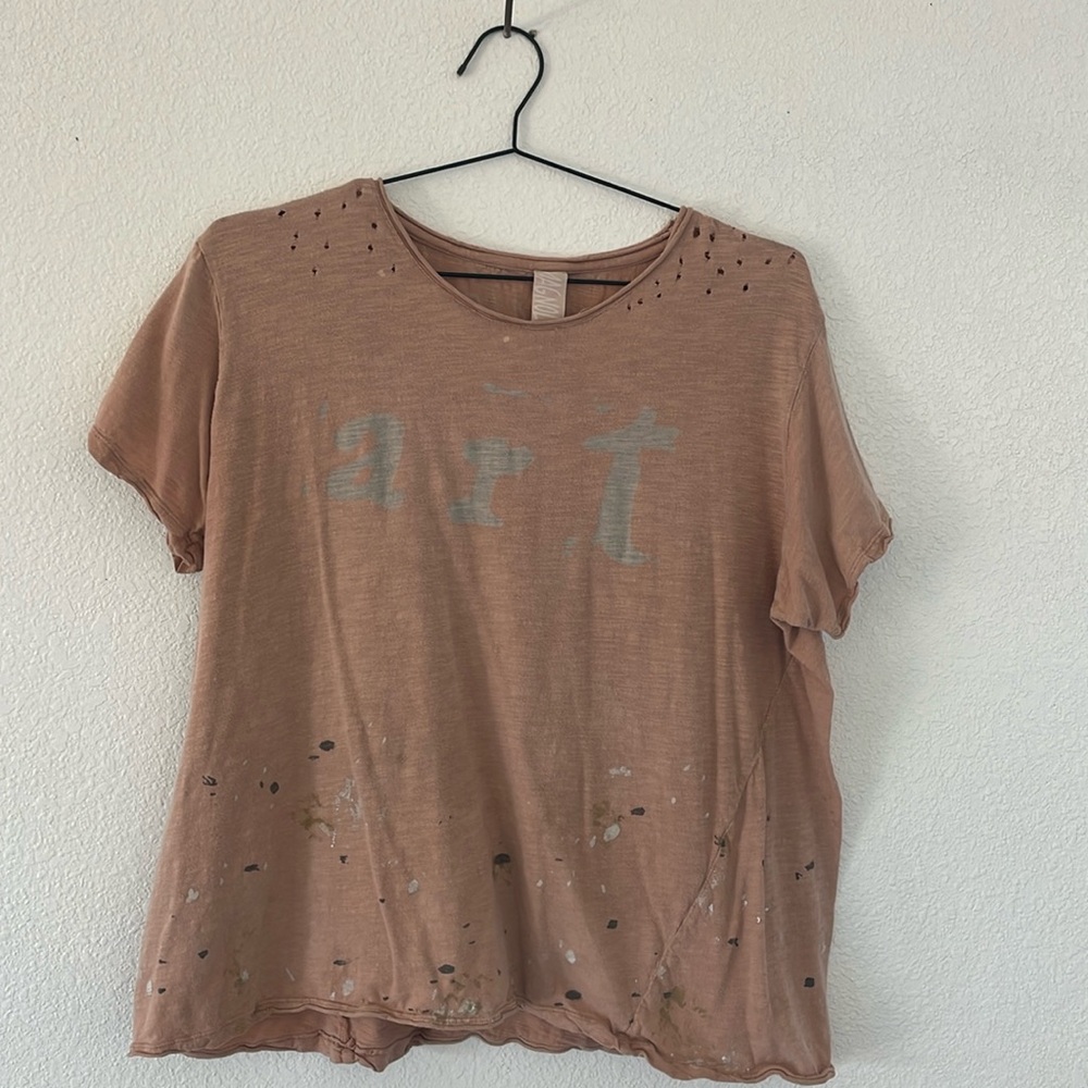 Magnolia Pearl “Art” Tee